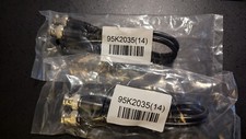 Shure Antenna Cable BNC-BNC NEW 95K2035 14 Lot of 2