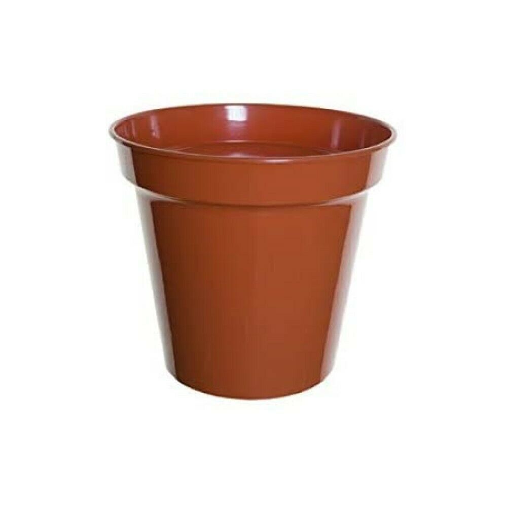 Fine Garden Nursery Terracotta Plastic Plant Pots Indoor Outdoor