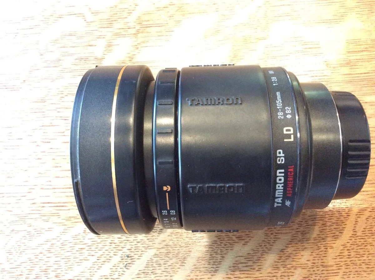 Tamron SP 28-105mm Focal Camera Lenses for sale | eBay