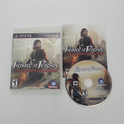 Prince of Persia The Forgotten Sands PS3 Complete W/Manual CIB FASTSHIPPING