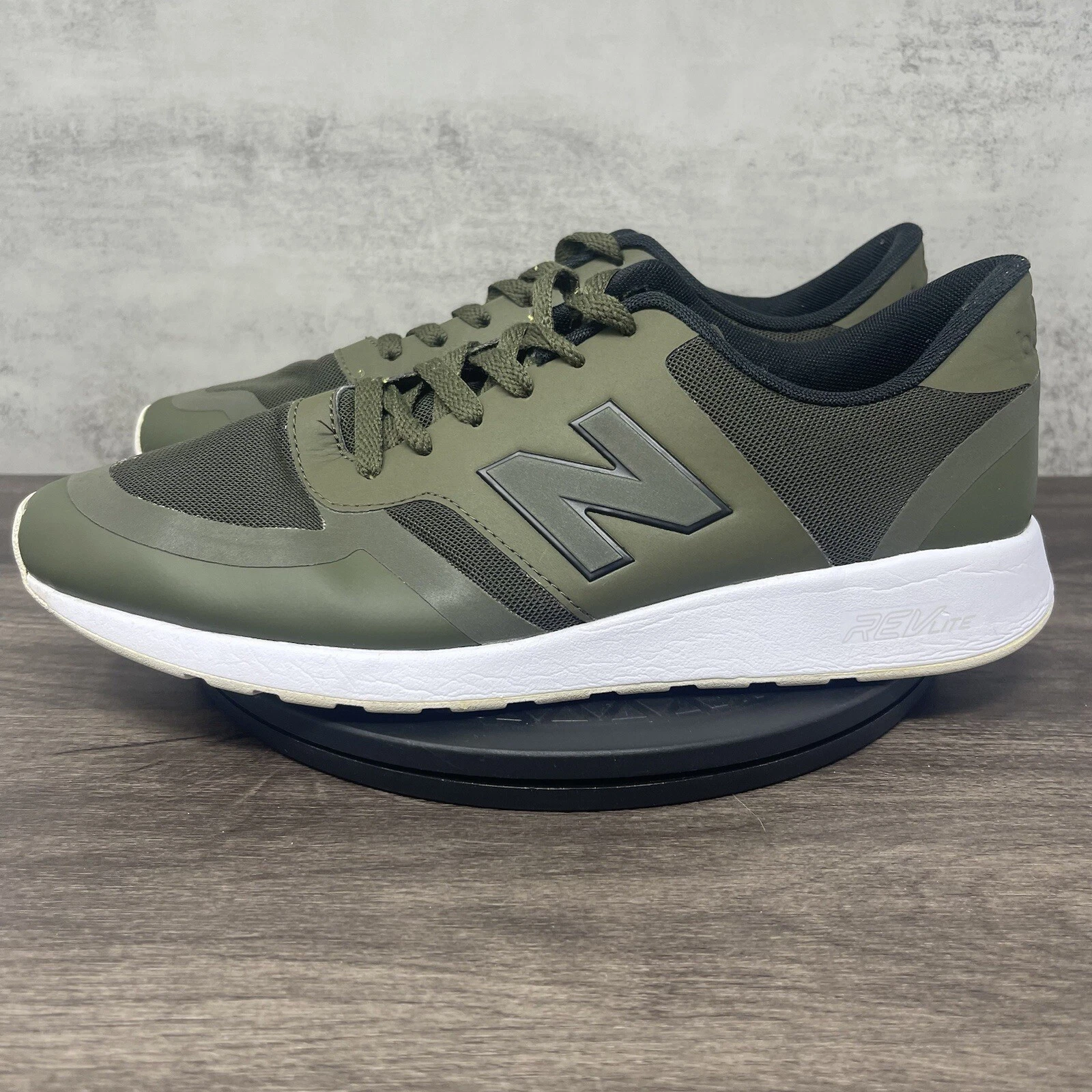 Scarpe New Balance 420 uomo 10 5 verde oliva bianco scarpe da ginnastica basse MRL420OB