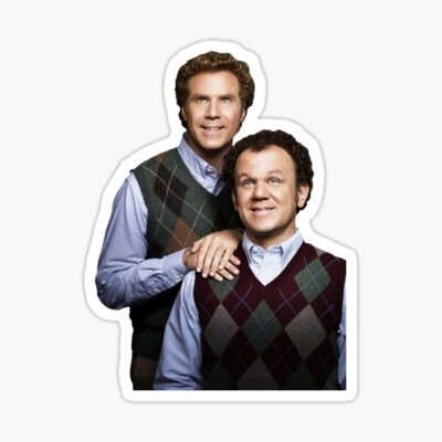 Step Brothers Funny Awkward Pose Sticker Decal glossy