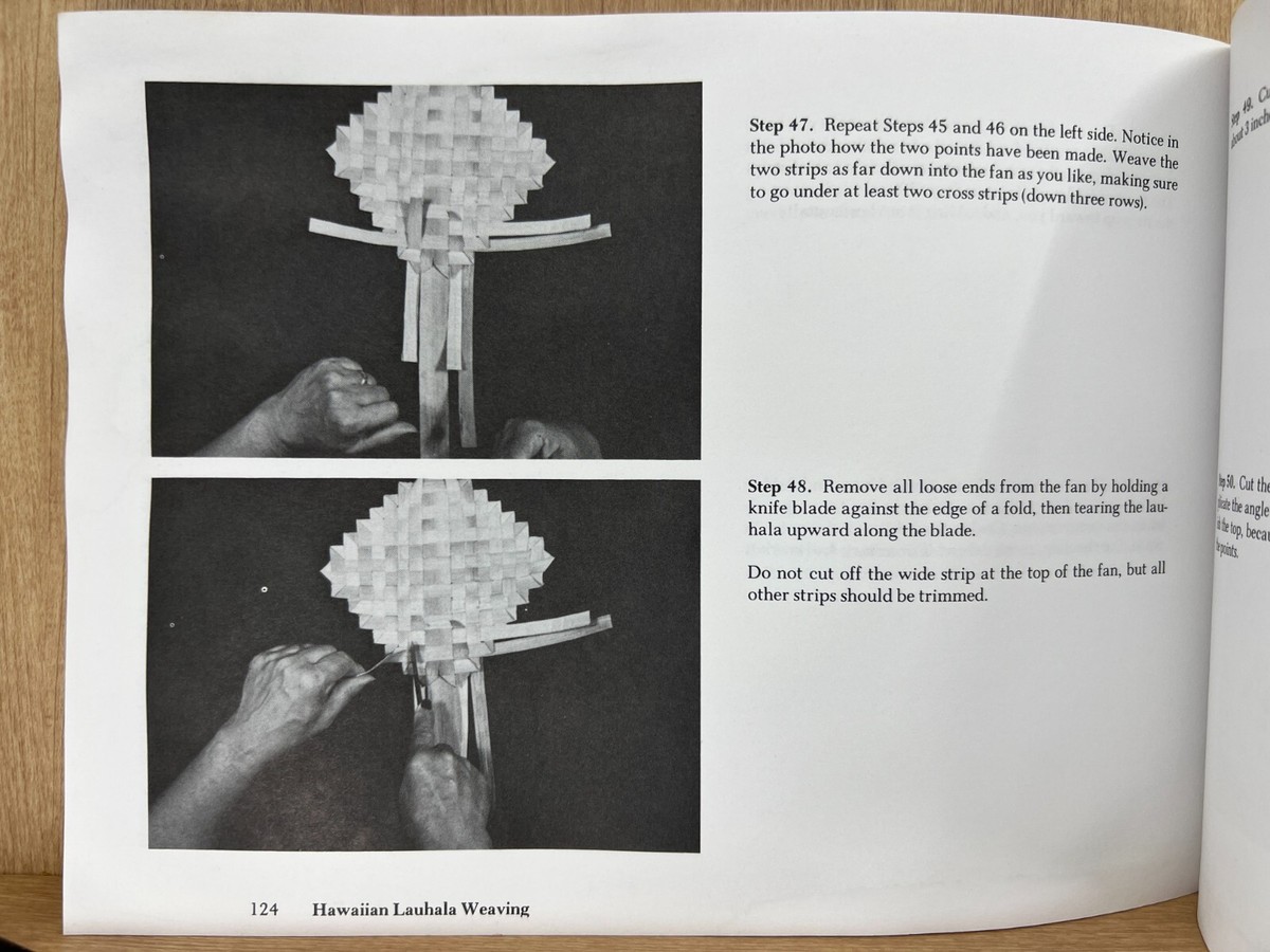 The Craft of Hawaiian Lauhala Weaving.Josephine Bird 1982