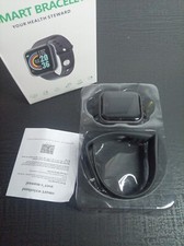 Smart Bracelet "Your Health Steward" Fitness Tracker Black