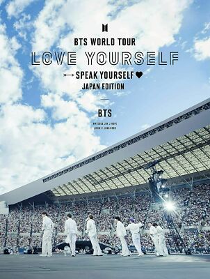 BTS/BTS WORLD TOUR LOVE YOURSELF SPEAK … Amazon.com: BTS WORLD TOUR 'LOVE YOURSELF : SPEAK YOURSELF
