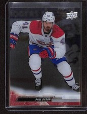 2022-23 Upper Deck Series 2 Clear Cut #351 Paul Byron