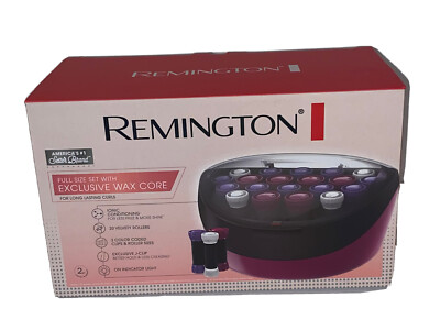 Remington 20 Full Set Wax Core Hot Rollers, Model H5600