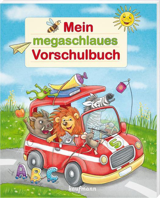 Thumbnail - Mein Megaschlaues Vorschulbuch Klara Kamlah (u. A.) Taschenbuch 144 S.