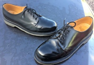 Vintage Dr Martens 1462 black leather shoes UK 10.5 EU 45.5 Made in England  | eBay