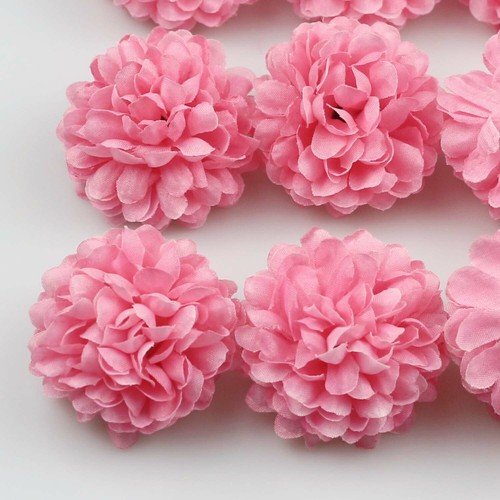 5cm Muticolor Daisy Artificial Silk Mums Flower Head Bouquet Wedding Party Decor - Picture 6 of 38