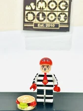 #1074-B - President Trump (The Hamburglar Suit)