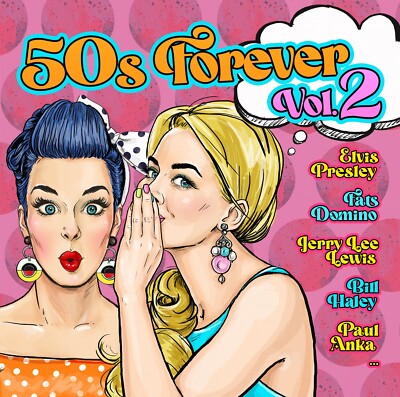 CD 50s Forever Vol. 2 von Various Artists