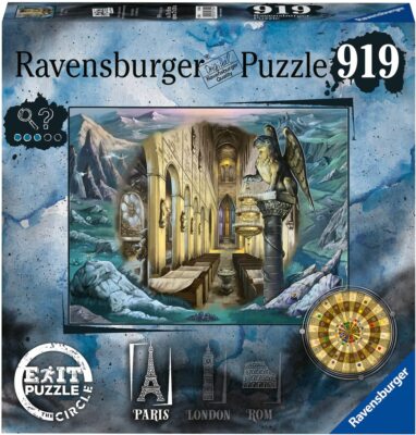 EXIT PUZZLE 17304 - THE CIRCLE  IN PARIS - 919 TEILE - RAVENSBURGER # NEU OVP 