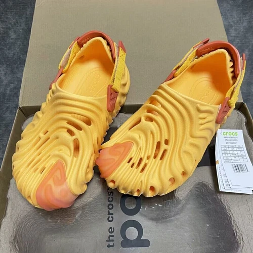 Salehe Bembury Pollex Zueco Hombre y Mujer Croc Sandalias Zapatos Reino Unido - Imagen 22 de 38