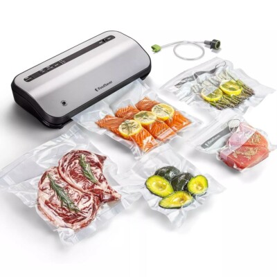 FoodSaver Preserve Vacuum Sealer, Special Value 14-Piece Starter Kit MSRP $99.95