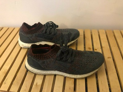 ultra boost uncaged carbon red