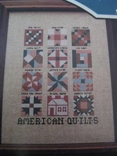 "GRANDMA'S HEIRLOOMS"  CROSS STITCH PATTERN