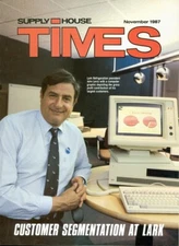 1987 Supply House Times Magazine: Lark Refrigeration - John Lewis Customer Segme