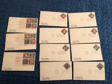 11 FDC GEMS  LOOK   uncacheted ready to paint all typed add