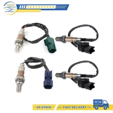 For 05-06 Nissan Pathfinder 4.0L A/F Ratio O2 02 Oxygen Sensor 4pcs Front Under