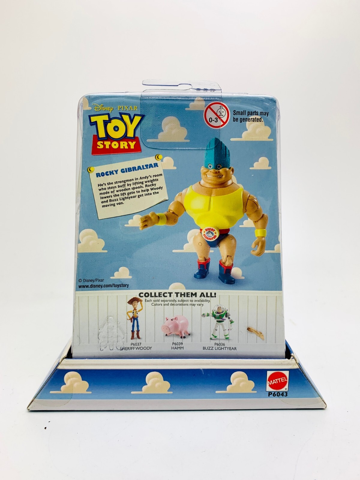 Toy Story Toys R Us Exclusive Collectible Rocky Gibra vrogue.co