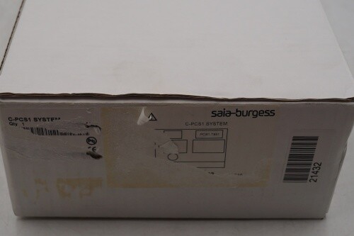 Saia-Burgess PCS1.C623 System Hw: A5 - Imagen 5 de 5