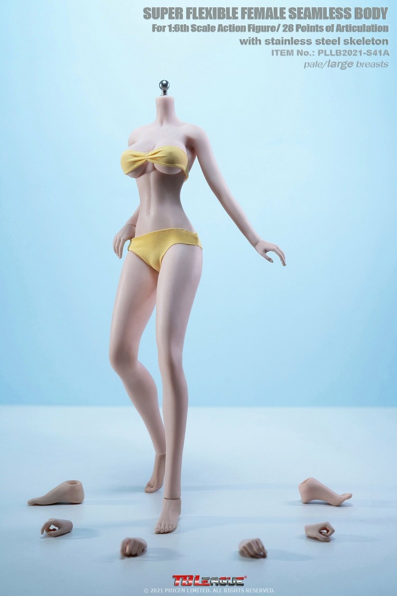 In-stock 1/6 TBLeague tall&slender PLLB2021-S40A/S41A