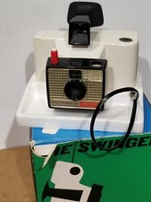 Polaroid Land Camera Swinger Model 20 Made In USA Untested 1960’s Vintage