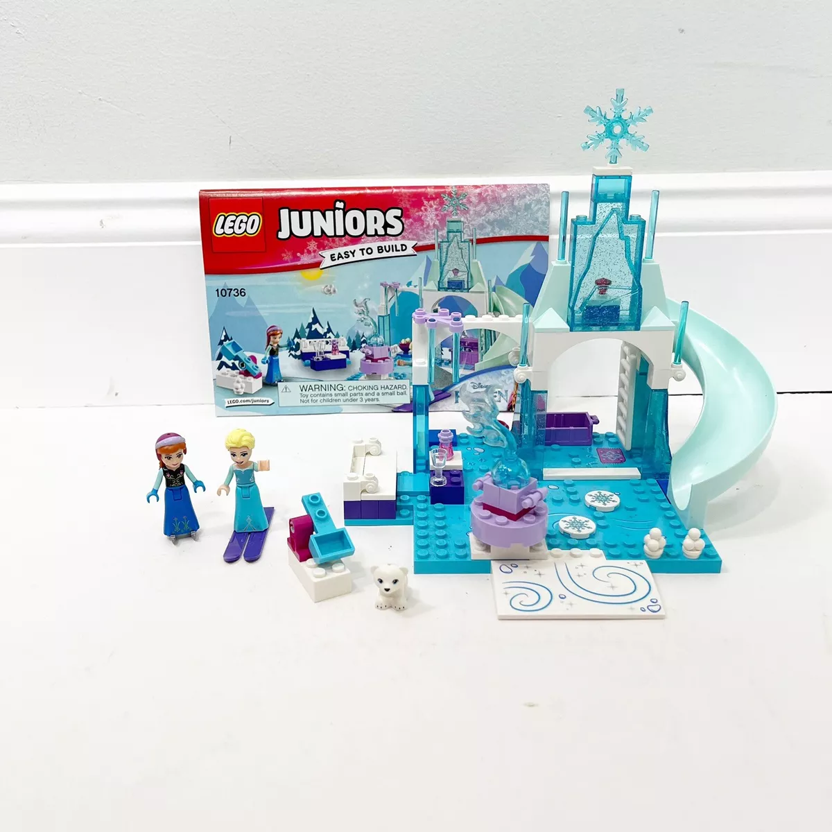 Anna & Elsa's Frozen Playground