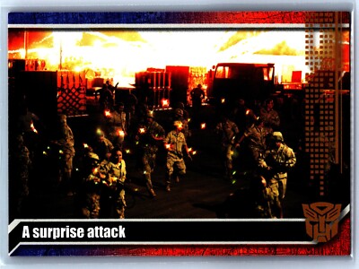 2014 Topps Transformers - A surprise attack #2