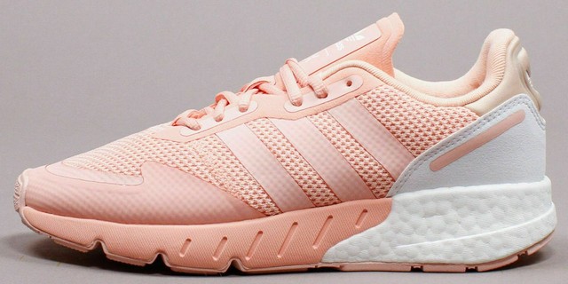 boost shoes pink