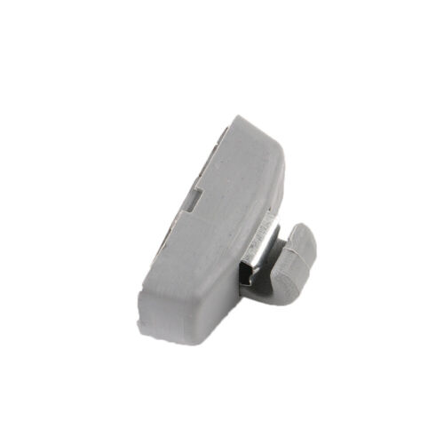 3B0857561B Grey Sun Visor Clips # 3B0857561BY20 # 3B0857561B Y20 - Picture 2 of 4