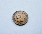 USA 1897 Indian Head Penny ( 1 Cent ) Circulated Coin - IC#16