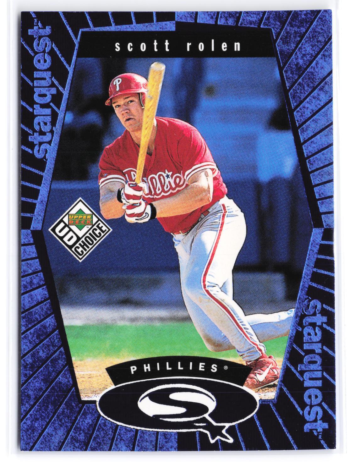 1999 UD Choice: StarQuest Blue #SQ19 Scott Rolen