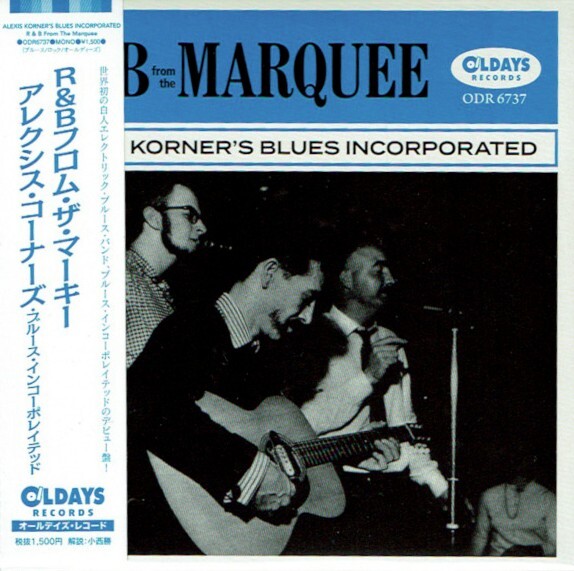 Alexis Blues Incorporated Korner