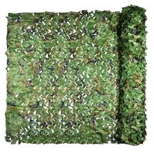 Military Camo Netting Camouflage Sunshade Mesh Net for Hunting Blind Party Decor