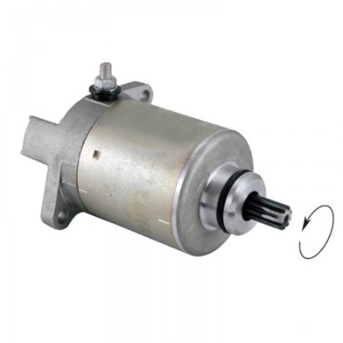 Démarreur 12V haute performance à couple renforcé pour Vespa S 125