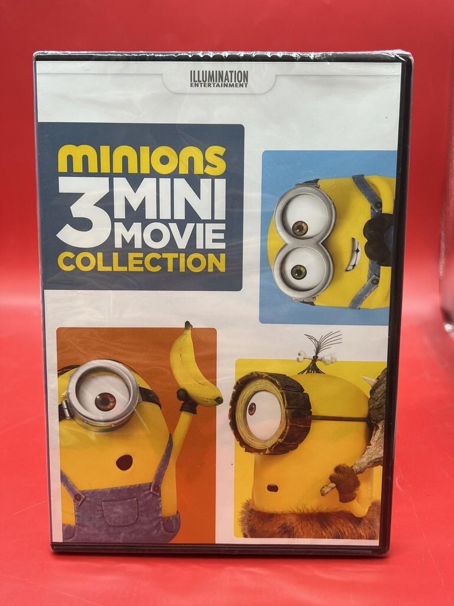 Minions: 3 Mini-movie Collection (DVD) New/Sealed 25192362811| eBay