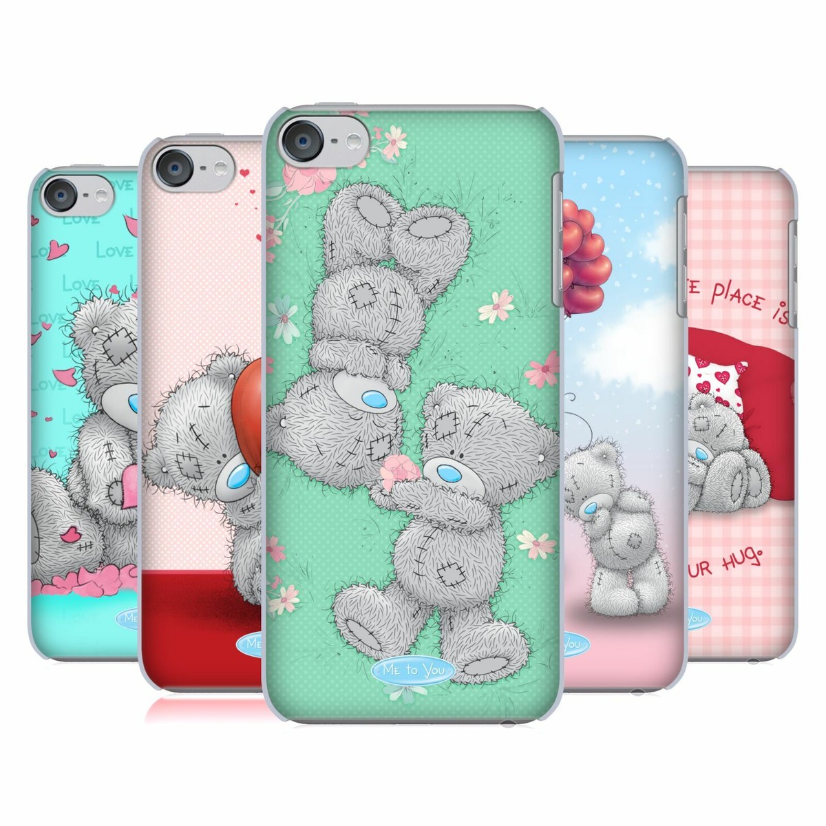 OFFICIAL ME TO YOU CLASSIC TATTY TEDDY HARD BACK CASE FOR APPLE