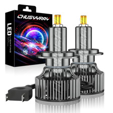 6-Sides CSP H7 Kit Car LED Headlight Bulbs 6000K FIT FOR MERCEDES C220 W203 W204