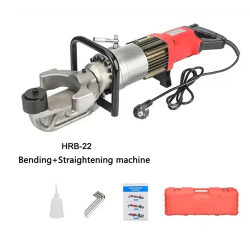 Electric portable mini small rod hand steel rebar wire stirrup bender 4-22mm - Foto 2 di 6