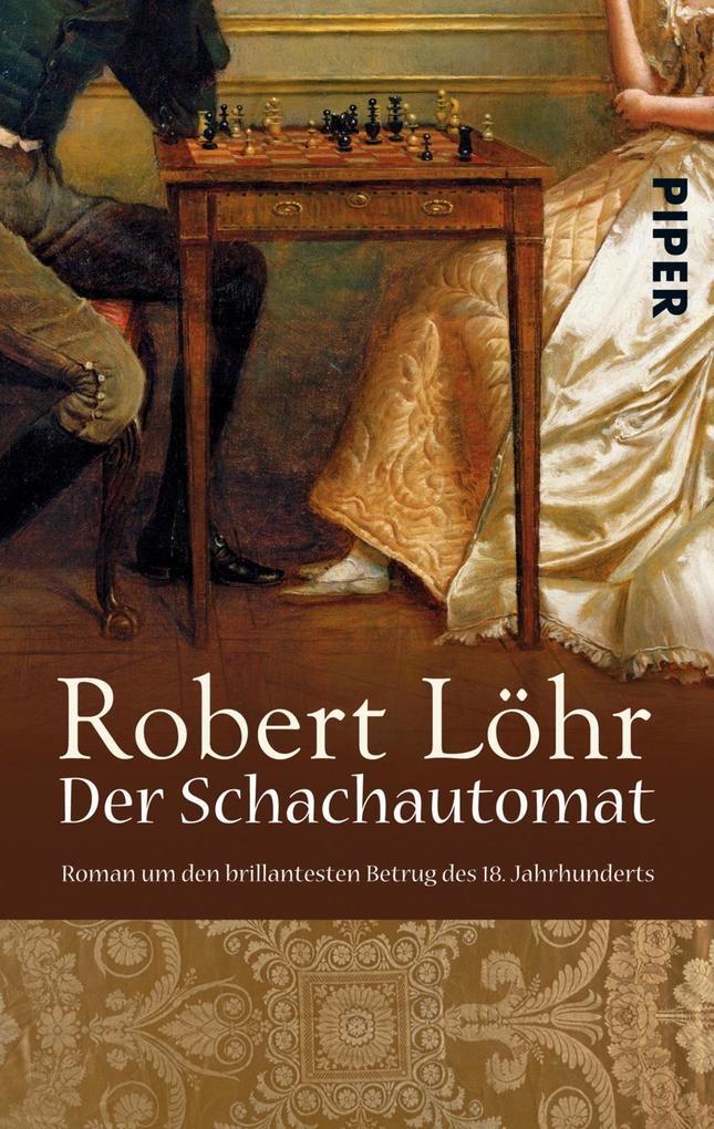 Thumbnail - Der Schachautomat | Robert Löhr | 2017 | Deutsch