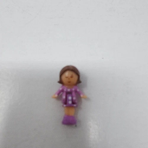 Teeter Totter Pals 1993 Pixie doll figure vintage Polly Pocket Bluebird 