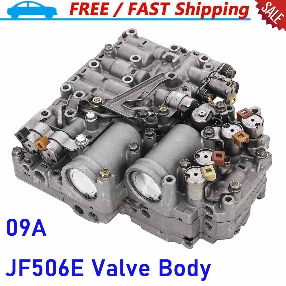 電動車ユニットＪ 09A JF506E Transmission Valve Body w/ Solenoids For 02-11 VW Jetta