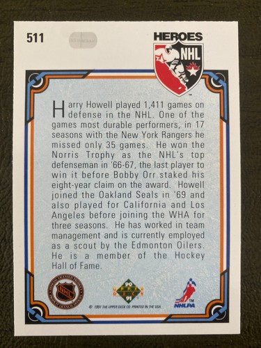 ( U SELECT CARDS ) 1990-91 UPPER DECK HOCKEY SINGLES 401-550**🔽 - Picture 203 of 255