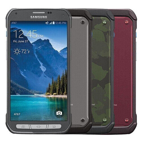 Orignal Samsung Galaxy S5 Active SM-G870A 16GB Odblokowany smartfon z Androidem Dobry - Zdjęcie 1 z 20