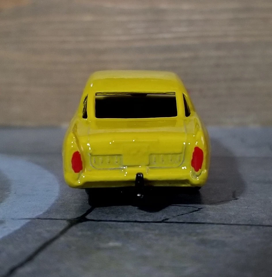 MATCHBOX LESNEY N°22b VAUXHALL CRESTA Scala 1:74 RESTAURATA REGULAR WHEELS 1959 - Immagine 4 di 4