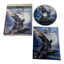 Vanquish (Sony PlayStation PS3, 2010) Complete w/ Manual CIB Sega Shinji Mikami