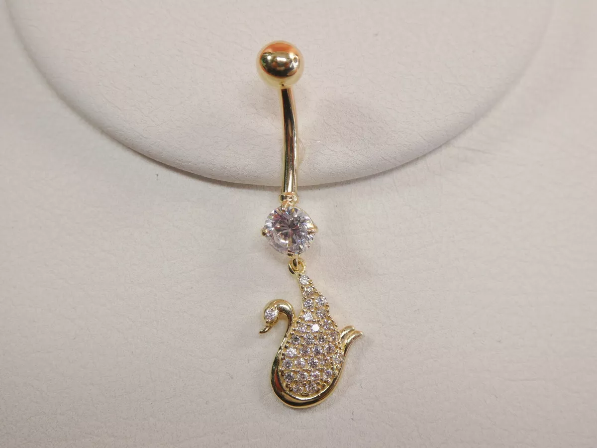 Duck belly 2024 button rings
