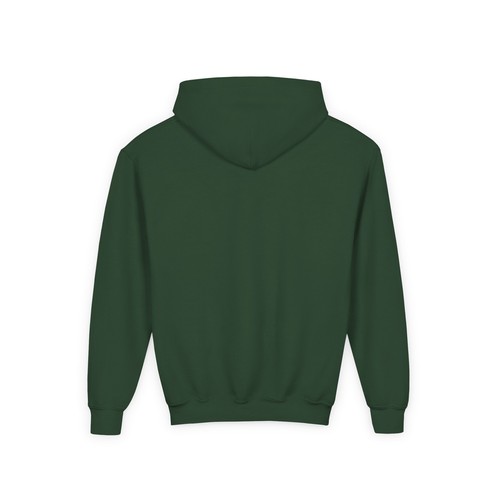 Let God's Love Grow Youth Heavy Blend Hooded Sweatshirt - Picture 3 of 31